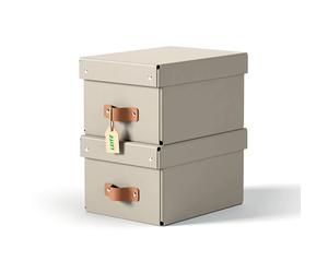 Leitz Boîte De Rangement Puro Small 2 Unités