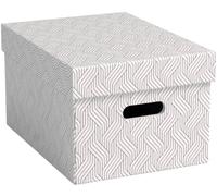Leitz 6141-00-01 Aufbewahrungsbox 3 St.