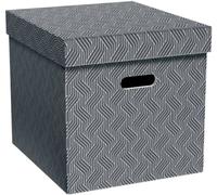 Leitz Boîte de rangement VON gris 29 l (l x H x P) 320 x 315 x 365 mm 3 pc(s)