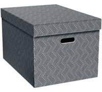 Leitz Boîte de rangement VON gris 46 l (l x H x P) 355 x 305 x 510 mm 3 pc(s)