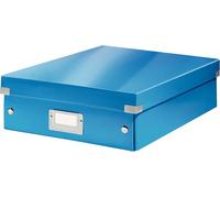 LEITZ boîte d'organisation Click & Store WOW grand bleu