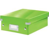 LEITZ Boîte d'organisation Click & Store WOW grande vert