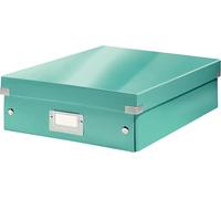 LEITZ boîte d'organisation Click & Store WOW, groá, eisblau