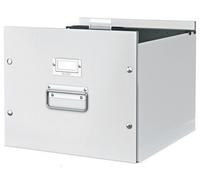 Leitz Boîte à fichiers à suspension WOW Blanc G