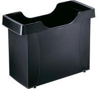 LEITZ Boîte pour dossiers suspendus Uni Plus noir