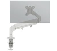 Leitz Support écran ergonomique Ergo Gain de Place – Bras articulé 17–32'' VESA gris clair