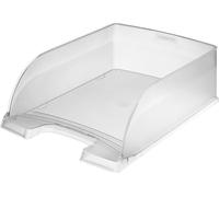LEITZ Briefablage Plus Jumbo DIN A4 Polystyrol frost