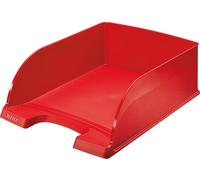LEITZ Briefablage Plus Jumbo DIN A4 Polystyrol rot
