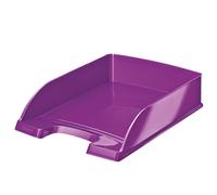 LEITZ Briefablage Plus WOW A4 Polystyrol violett