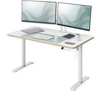 Leitz Bureau assis/debout Ergo blanc 67700001 Hauteur max.: 118 cm