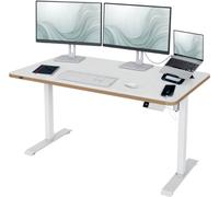 Leitz Bureau assis/debout Ergo blanc 6773-00-01 Hauteur max.: 118 cm