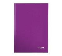 Leitz Cahier Couverture A4 Petits Carreaux Violet
