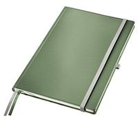 Leitz, Cahier couverture rigide A4 ligné, 160 pages 100g/m², Leitz Style, Vert, 44750053