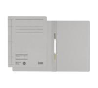 Leitz Cardboard Binder, A4, Grey Classeur À Anneaux Gris