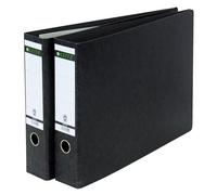 Leitz Cardboard Binder Classeur À Anneaux A3 Noir