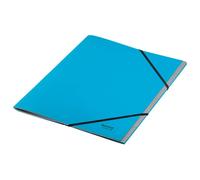Leitz Cardboard Folder 6 Positions A4 Recycle 100% Blue 39140035