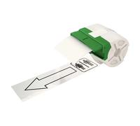 Icon - Plastique - auto-adhésif - blanc - Roll (8.89 cm x 11.9 m) 1 rouleau(x) étiquettes