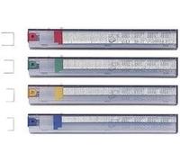Leitz Power Performance Cassettes d'Agrafes Heavy Duty K12 Galvanisé, Boîte de 5 Cassettes, 5 x 210 Agrafes, 55940000