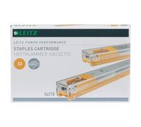 Leitz Cassette d'agrafes K8 Jaune - 40 feuilles