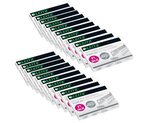 Leitz Cf20X1000 agrafes métalliques 8