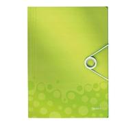 Leitz Chemise 3 Rabats Wow Polypropylène Vert