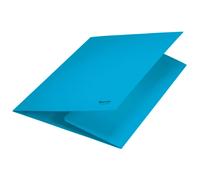 Chemise-trieur, A4, carton de 430 g/m2, bleu
