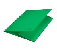 Classeur - LEITZ - 39060055 - A4 - Carton recyclé - 3 rabats vert