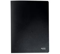 Leitz Protège-documents 46770095 – 40 pochettes plastifiées A4 (PP), 80 feuilles, Noir, Recyclable