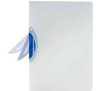 Leitz - chemise à clip colorclip, format a4, en pp, clip vert,couverture entièrement rabattable, couverture et dos translucides G