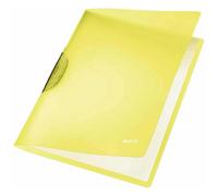 Leitz 41760015 Protège Documents Synthétique Abs Jaune