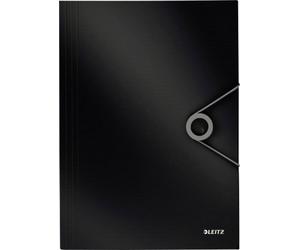 Leitz Chemise à élastiques 4563-10-95 DIN A4 noir