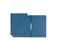 Leitz Chemise À Lamelle Carton 250g Format A5 Portrait Bleu