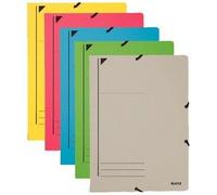 Leitz Chemise A ¿Lastique, Format A4, Carton Robuste Color¿