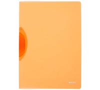 Leitz chemise à pince a4 colorClip rainbow en plastique (orange)