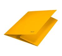 Leitz Chemise A4 Recycle 3 rabats 250 feuilles fermeture élastique carton 100% recyclé Jaune