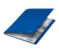 Protège-documents de présentation 20 pochettes 40 feuilles A4 Bleu