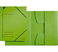 LEITZ Chemise à rabats DIN A4 Carton 320 g/qm vert