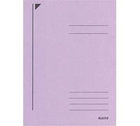 LEITZ Chemise à rabats DIN A4 Carton 450 g/qm violet