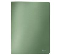 Leitz Protège-documents A4 Style 39580053 — 20 pochettes (40 pages), transparentes, vert