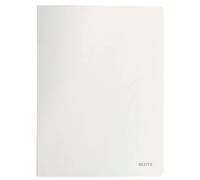 Leitz Protège-documents Style 39590004 A4 - 40 pochettes (80 pages) transparentes Blanc