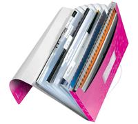 Leitz Chemise à Soufflet Wow Pp A4 6 + 1 Intercalaires
