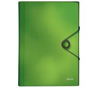 Leitz Trieur Solid PP - 6 compartiments + 1 extra large - A4 - pour 250 feuilles - Vert