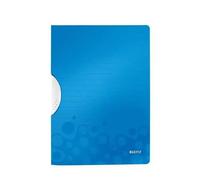 Leitz Chemise Colorclip Wow Polypropylène Bleu