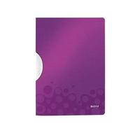 Leitz Chemise Colorclip Wow Polypropylène Violet