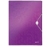 Leitz Chemise De Projet A4 Avec Couverture A4 Wow Pp 30 Mm