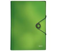LEITZ Chemise de projet Solid A4 PP 6 compartiments vert clair