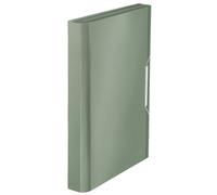 LEITZ Chemise de projet Style A4 PP 6 compartiments seladon vert