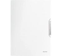 Leitz Chemise en Polypro Blanc effet Brossé 39770004 A4