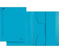 LEITZ Chemise juridique DIN A4 carton 320 g/qm bleu