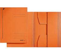 LEITZ Chemise juridique DIN A4 carton 320 g/qm orange